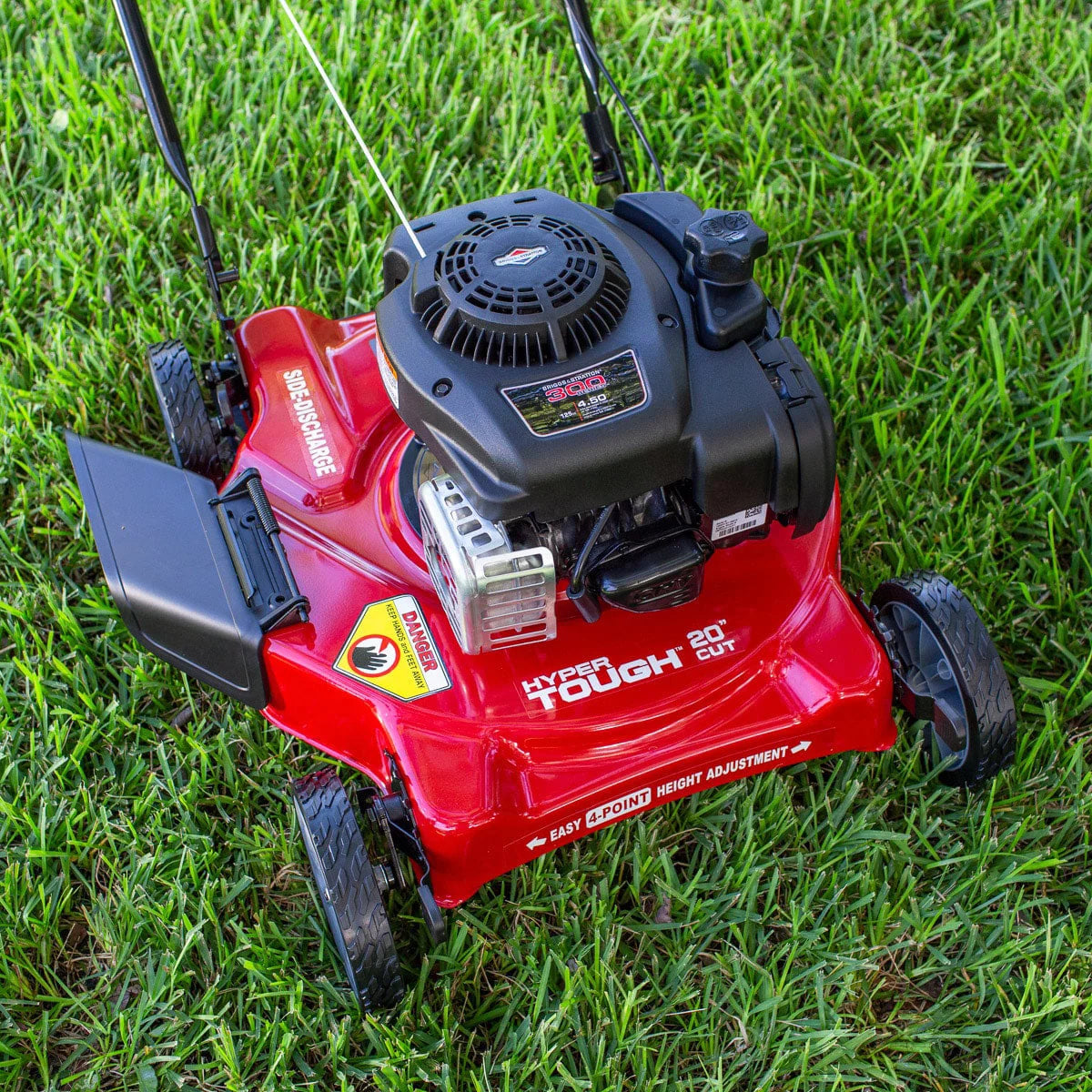 20-inch 125cc Gas Push Mower K79609