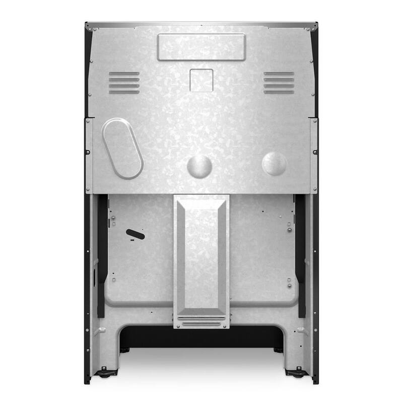 4 Elements Freestanding Electric Range in Stainless Steel M6856