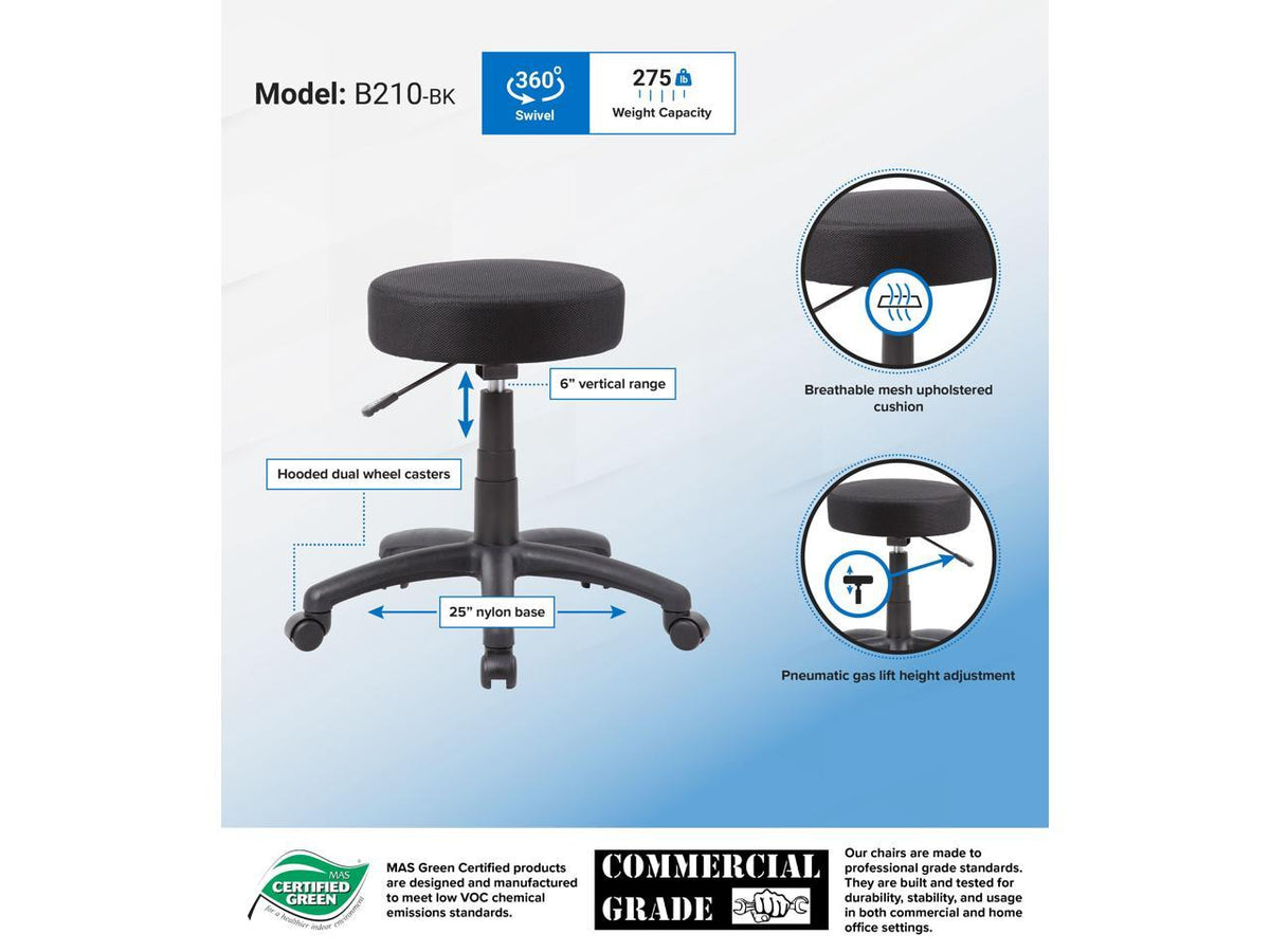Black Stool B22446