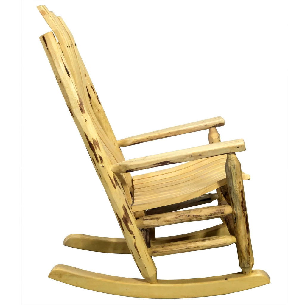 Adult Log Rocker X380