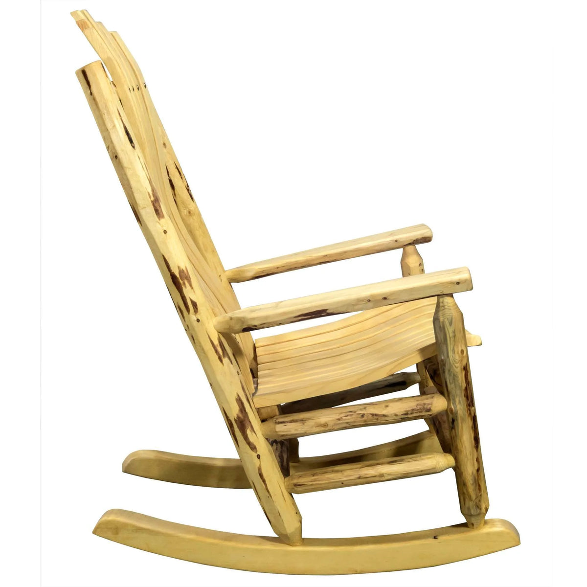 Adult Log Rocker X380