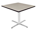 Square X-Base Table M11285