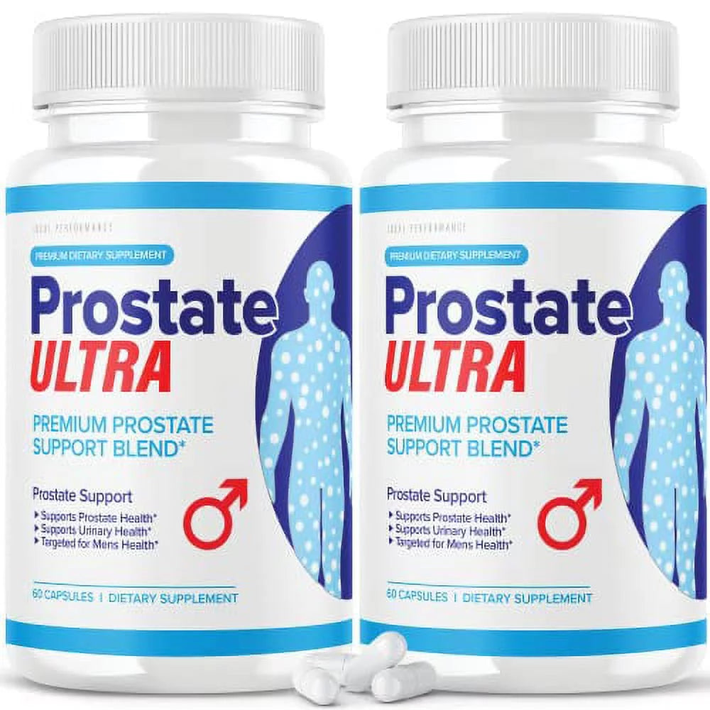Prostate Supplements 120 Capsules H5170