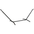 Natural Double Hammock with Steel Stand and Carrying Case O77795