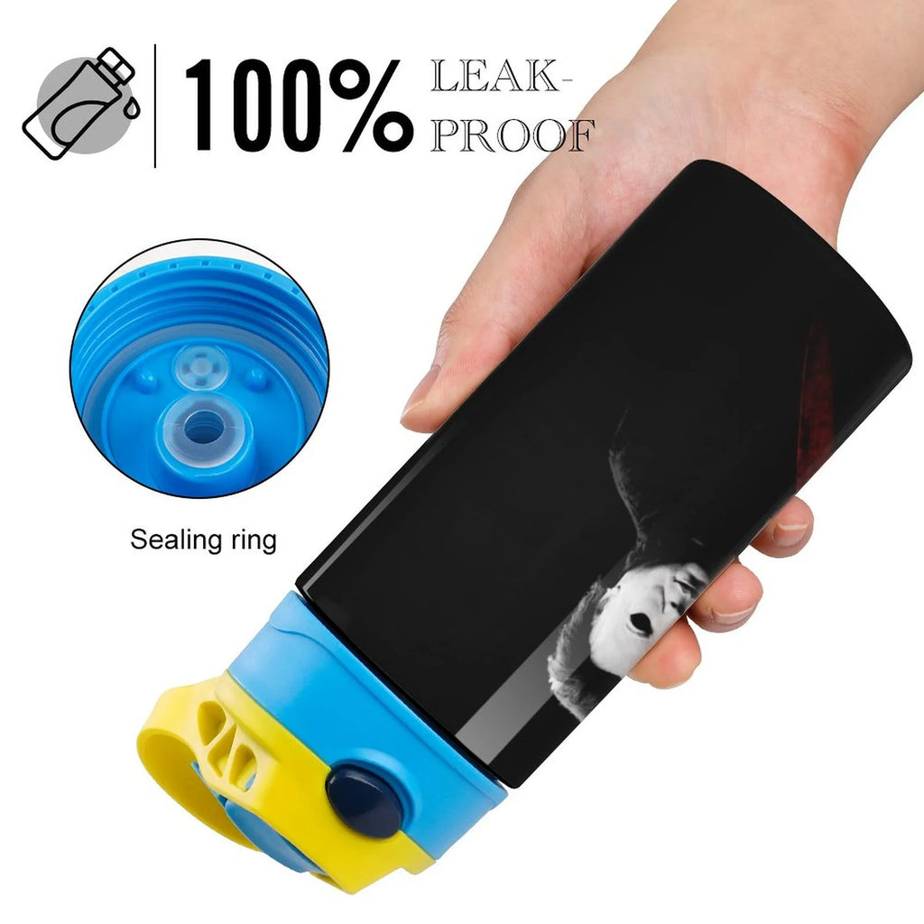 Insulated Stainless Steel Water Bottle with Straw V635580