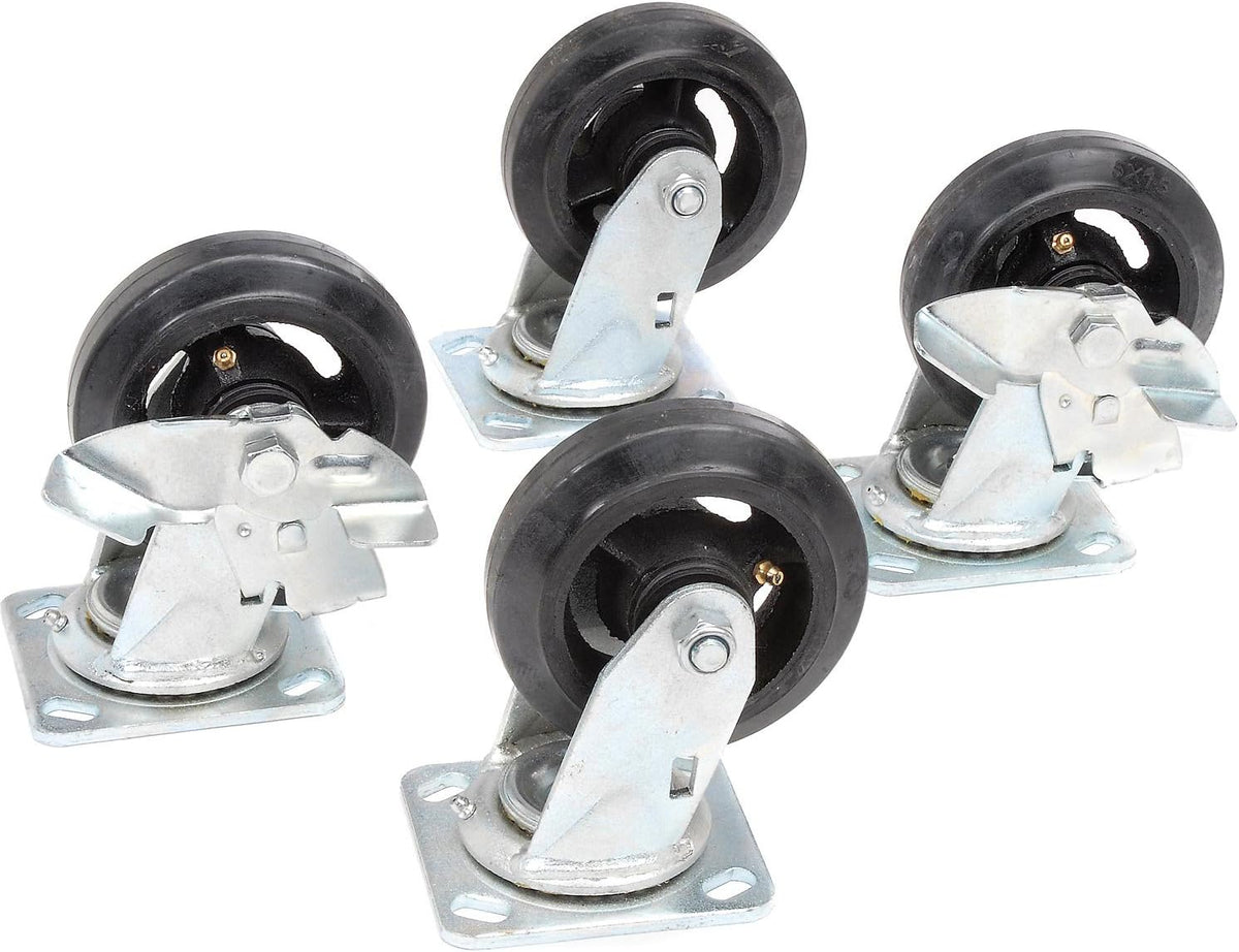 Caster Kit - 4 Swivel, 2 With Brakes, 5 X 1 1/2 K44991