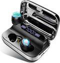 Wireless Earbuds with 140H Playtime, IP7 Waterproof, USB-C Charging Case, Pack of 2 R19325