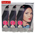Foam Hair Color Rich Mousse Blue Black #21 Pack of 3 B8787