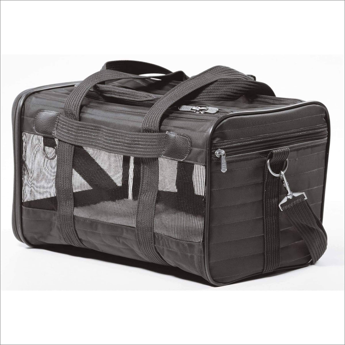 Black Medium Pet Carrier F675