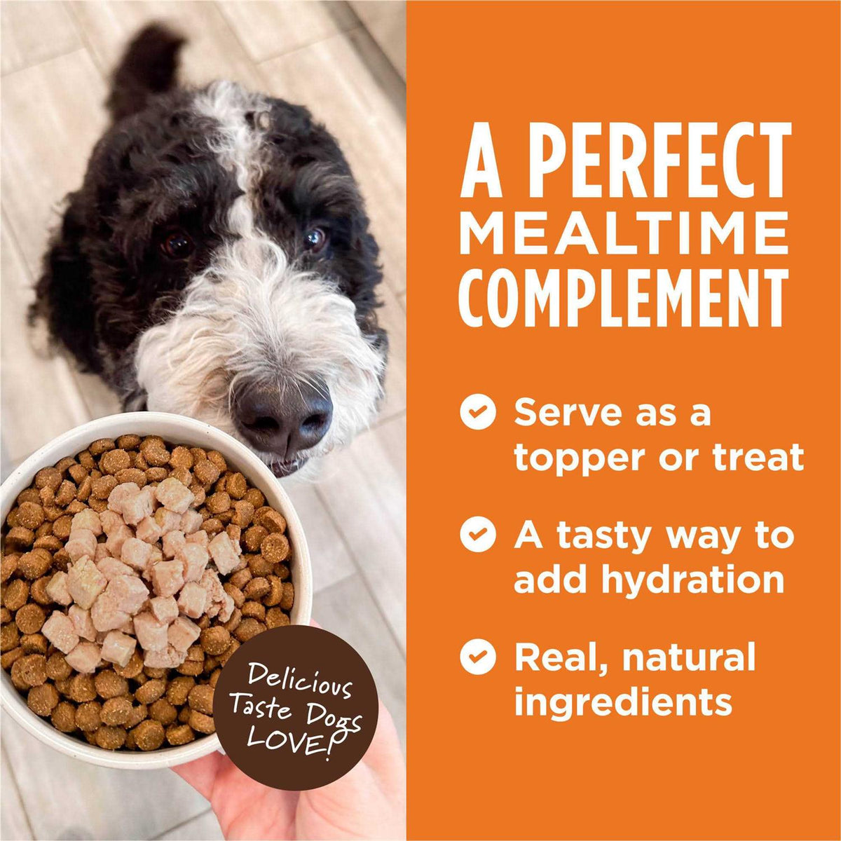 Grain Free Wet Dog Food Topper S940623