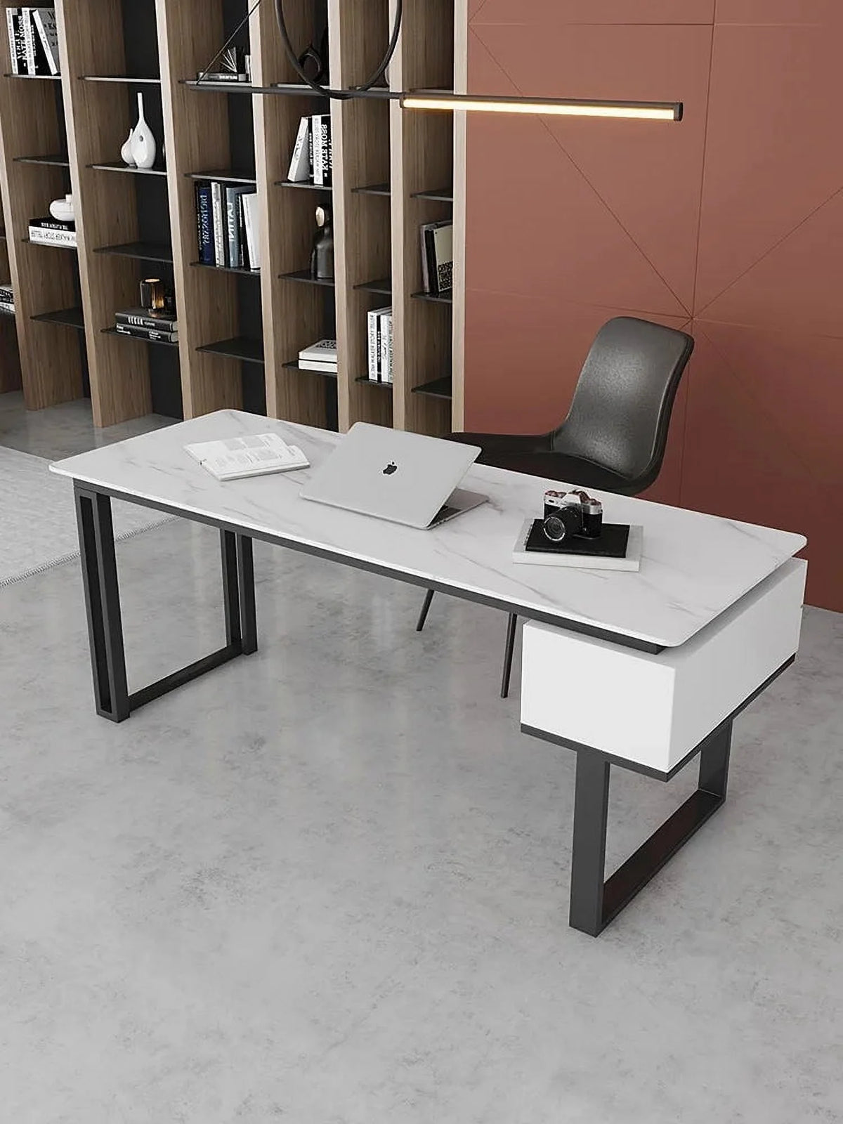 Modern Simple Computer Desk L3641