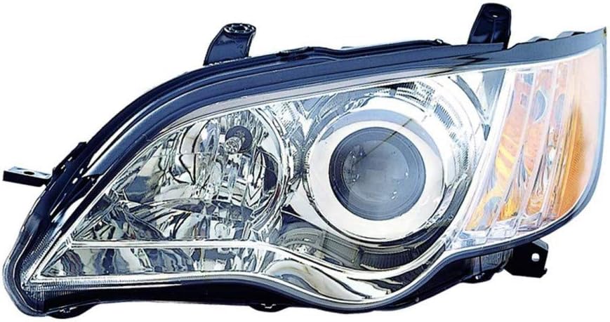 Headlight Assembly Pair for Subaru Legacy 2008 2009 S6387