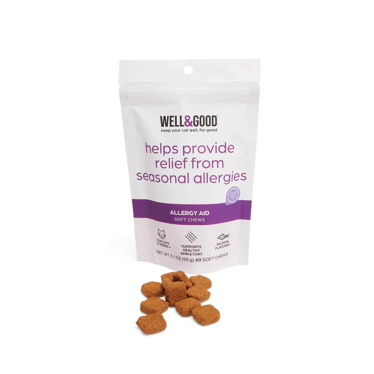 Cat Allergy Soft Chews M3209