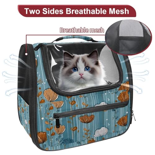 Pet Travel Carrier Soft Sided Portable Bag U26670