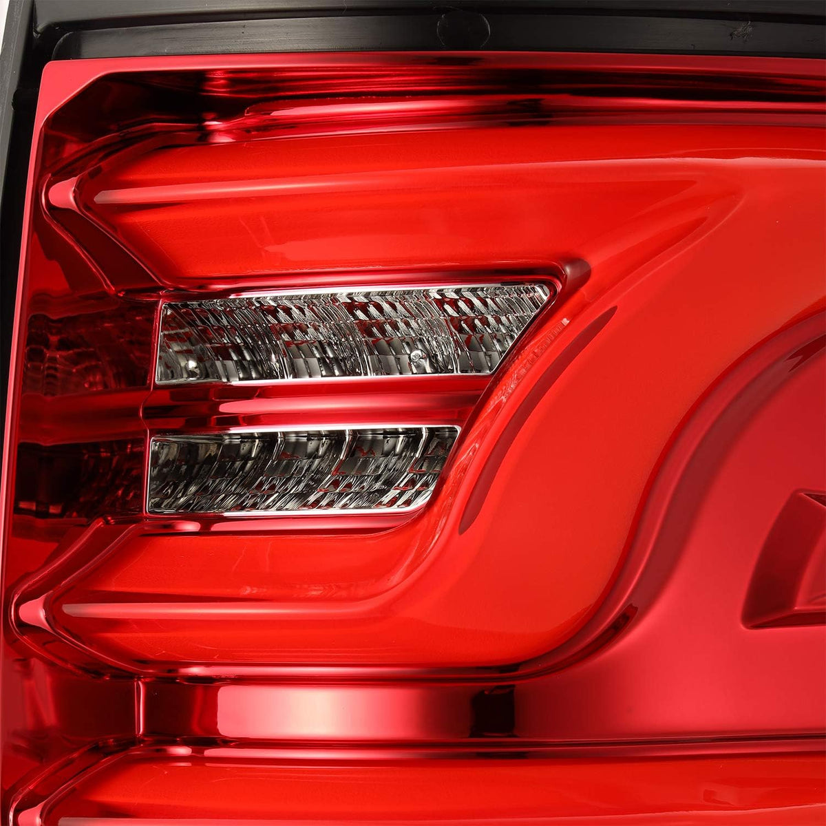 Full LED Red Smoke Tail Lights Left/Right Assembly N26168