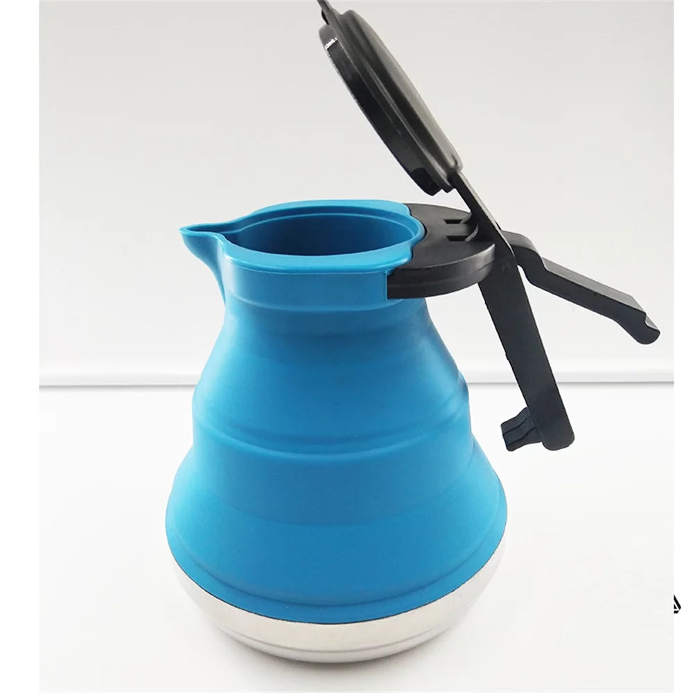 Foldable Silicone Kettle 1.5L Z4040