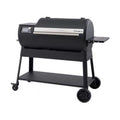 Black/Silver Pellet Grill O9248