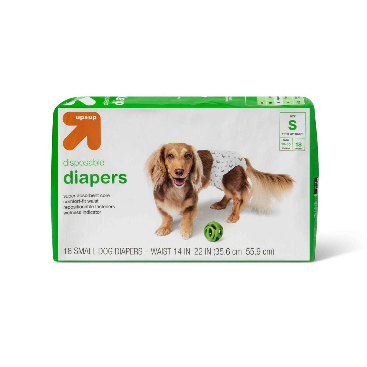 Dog Diapers 18ct E9449
