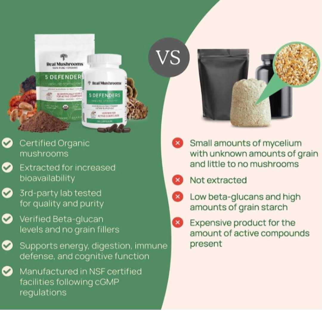 Organic Mushroom Blend R209