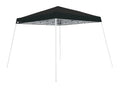10'x10' Black Slant Leg Pop-up Canopy V9690