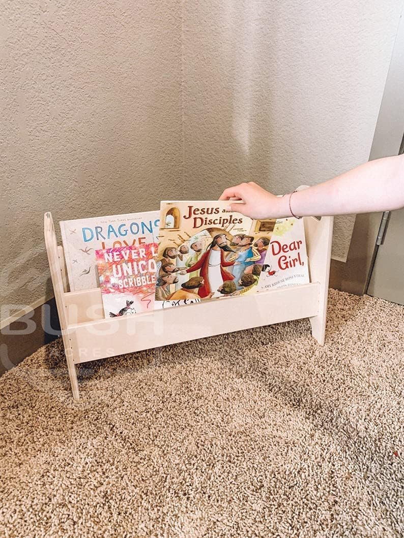 Wooden Kids Bookshelf X9606