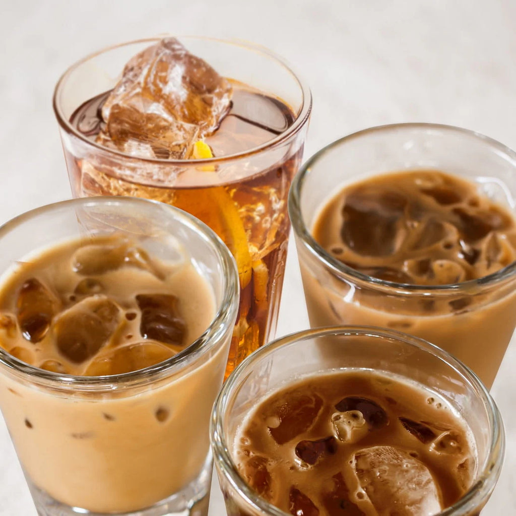 Iced Coffee and Iced Tea Maker with Infusion Tube, 2.75 Qt. Black N269