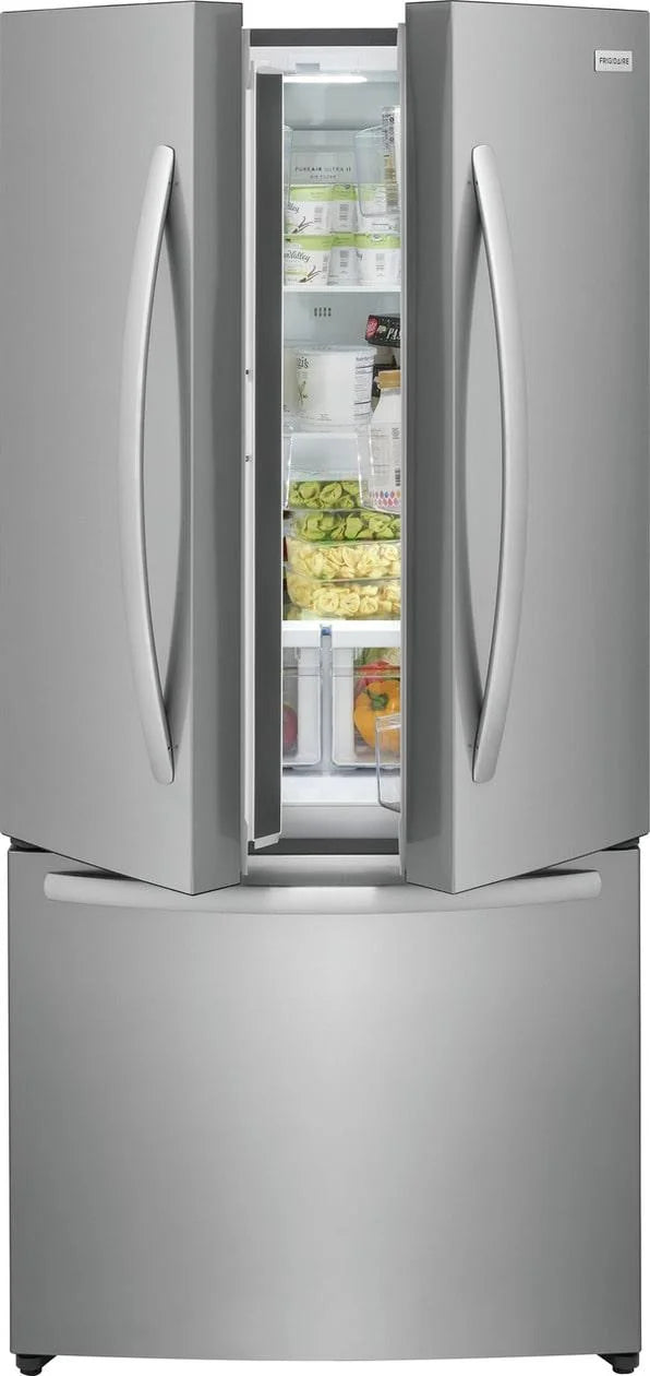 17.6 Cu. Ft. Stainless Counter-Depth French Door Refrigerator D59256