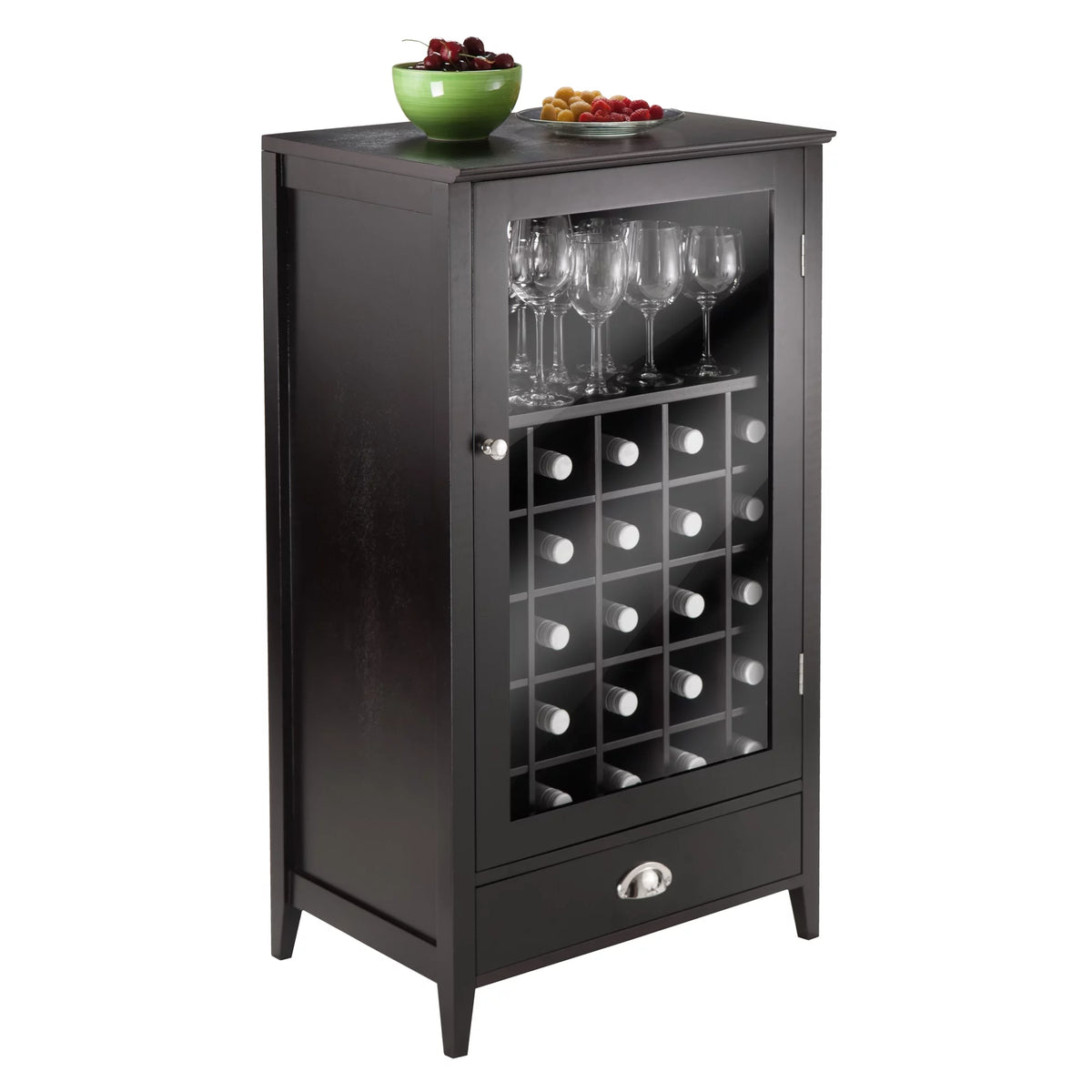 25-Bottle Modular Wine Cabinet A55039