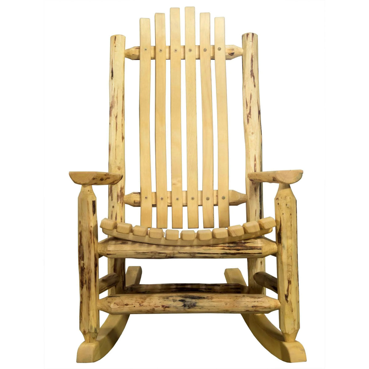 Adult Log Rocker X380