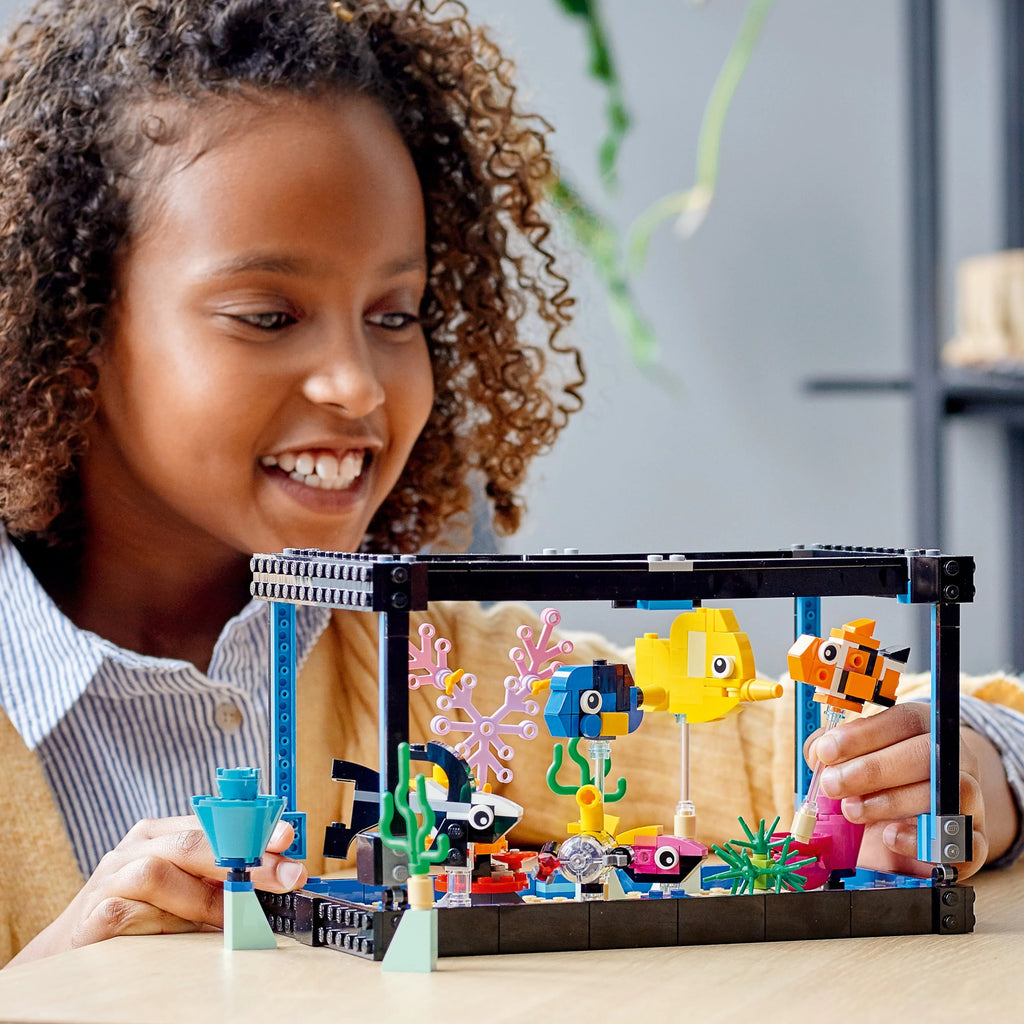 Fish Tank Building Set 352 Pieces A81924