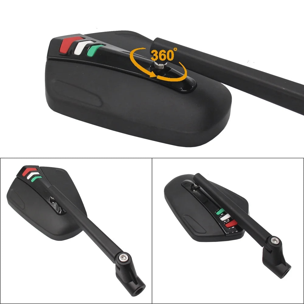 Aluminum Alloy Rearview Mirror for Motorbike K788276