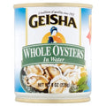 Whole Oysters in Water Pack of 4 X2838