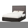 King Tufted Storage Panel Bed Y477