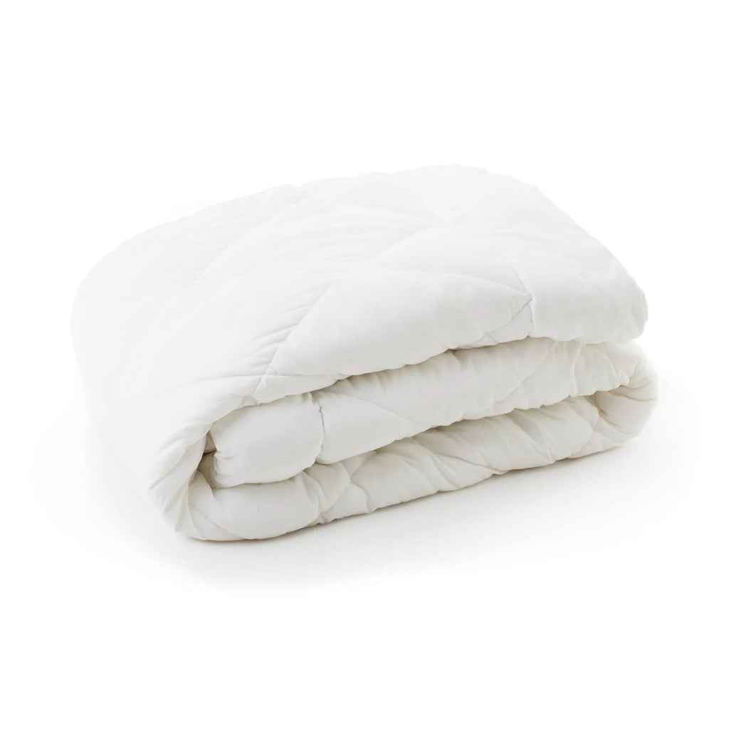 Split Cal King White Reversible Bed in A Bag C927220