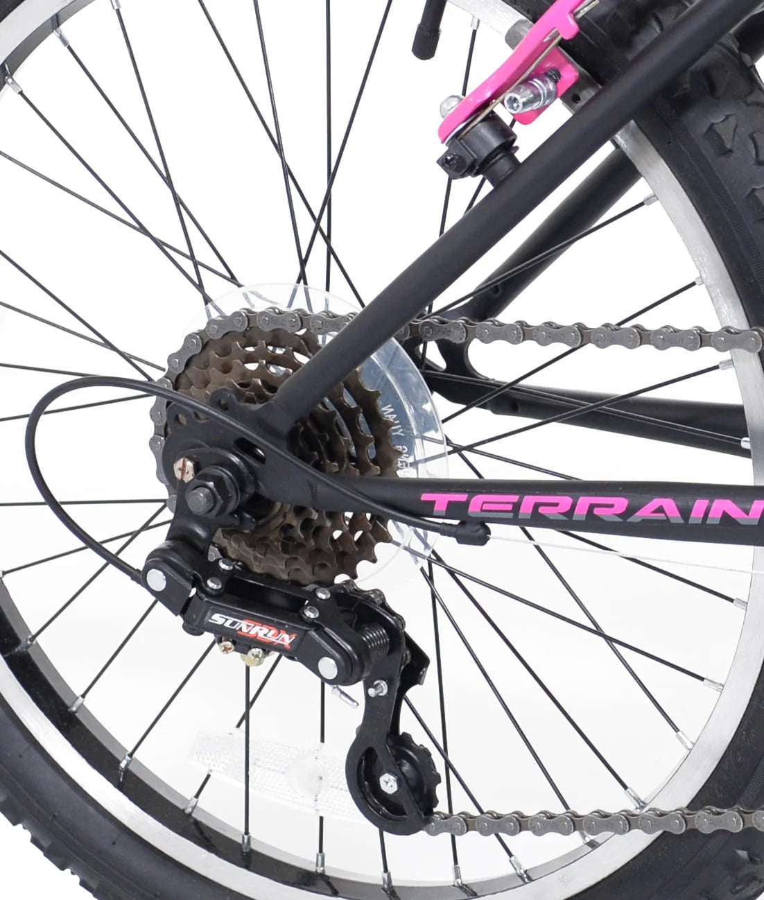 20-inch Girl's Mountain Bicycle B210023