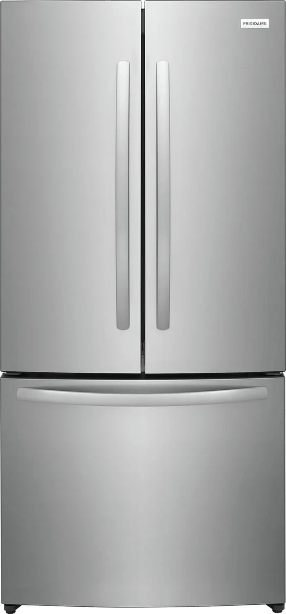 17.6 Cu. Ft. Stainless Counter-Depth French Door Refrigerator D59256