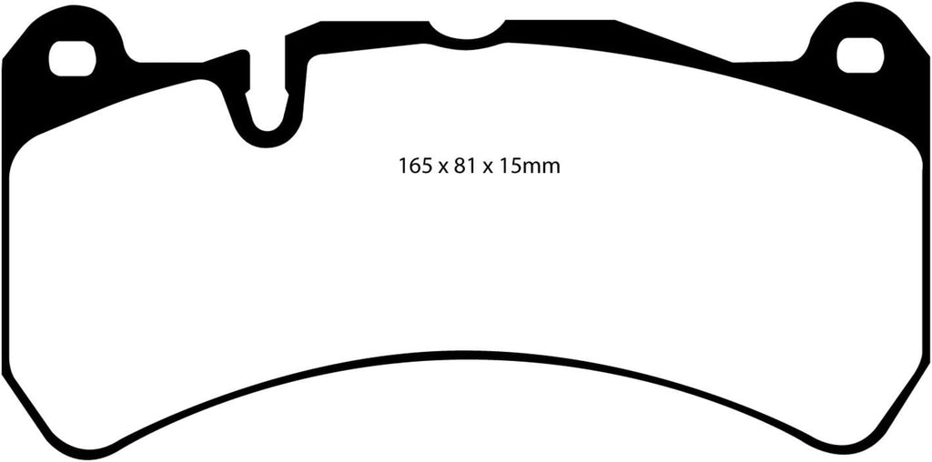 Yellowstuff Street and Track Brake Pad U21024