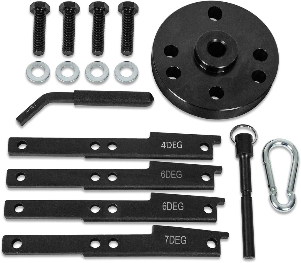 Cam Timing Tool Kit & 7MM Engine Brake Adjustment Tool Compatible with Cummins ISX QSX I411967