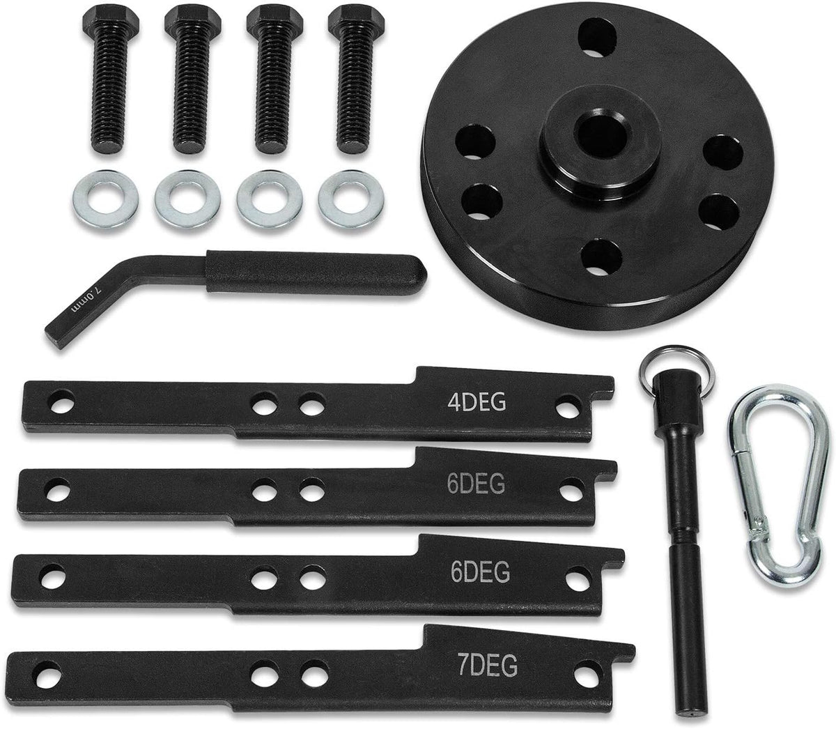 Cam Timing Tool Kit & 7MM Engine Brake Adjustment Tool Compatible with Cummins ISX QSX I411967