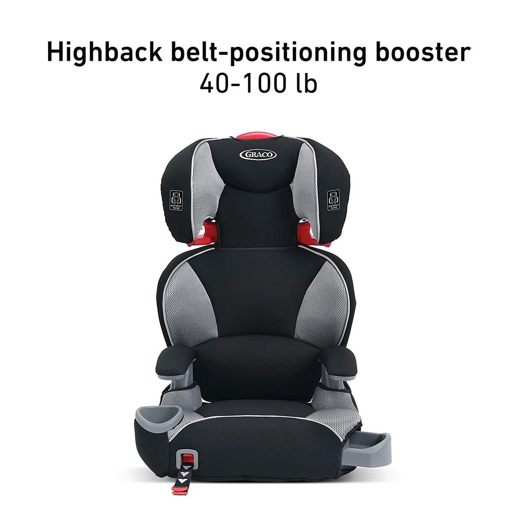Highback Booster Seat with Latch System X99015