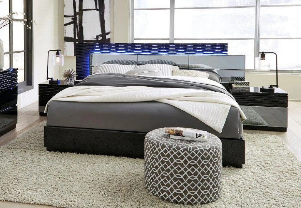 Queen Size 3Pcs Bedroom Set J236