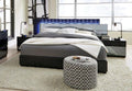 Queen Size 3Pcs Bedroom Set J236