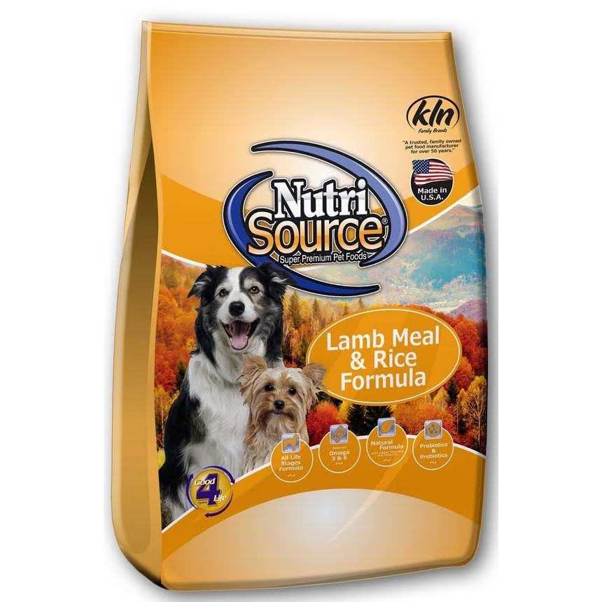 Lamb Rice Dry Dog Food L3194