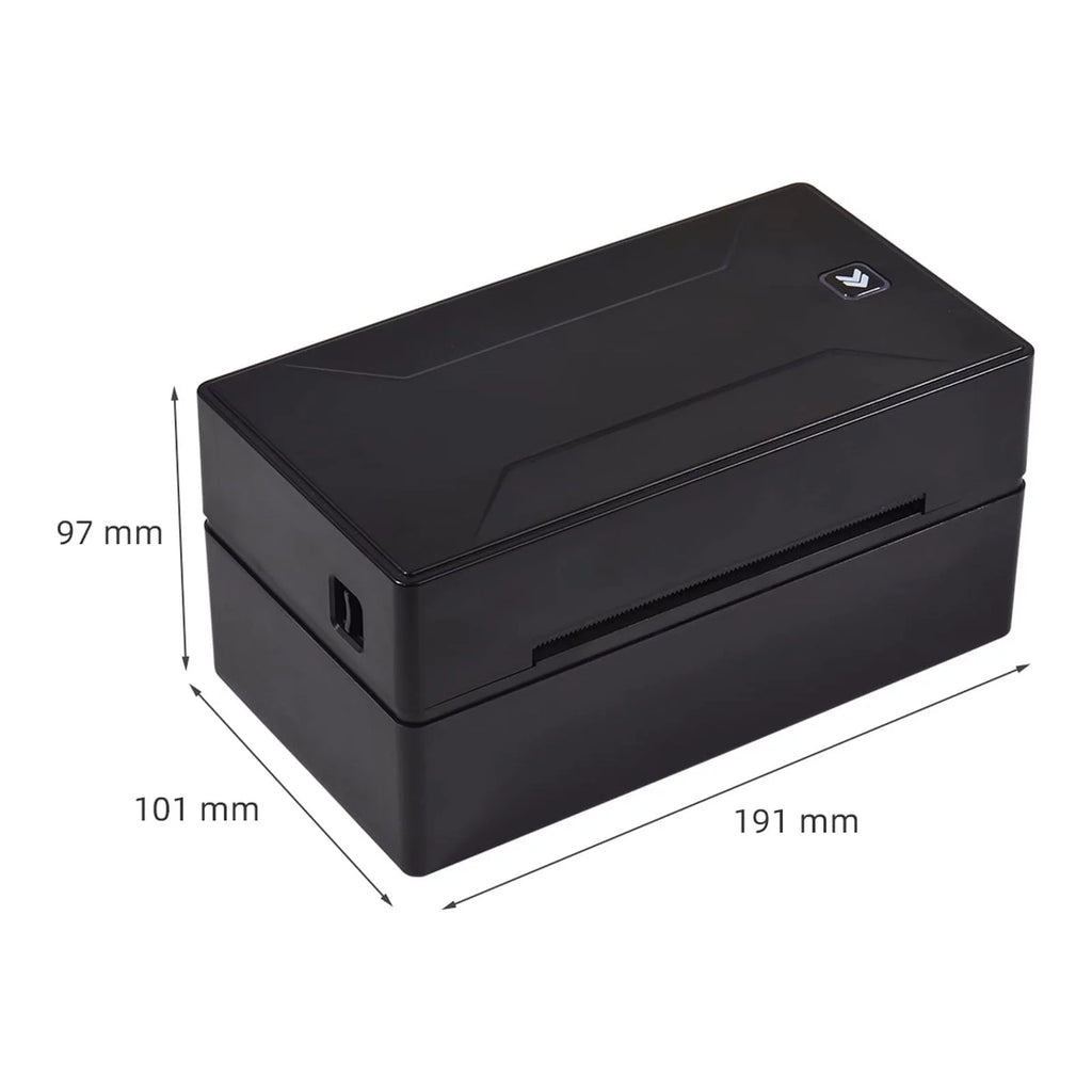 Desktop Thermal Label Printer 4x6 Wireless BT USB 180mm/s J1316