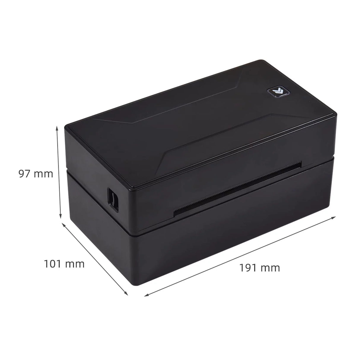 Desktop Thermal Label Printer 4x6 Wireless BT USB 180mm/s J1316