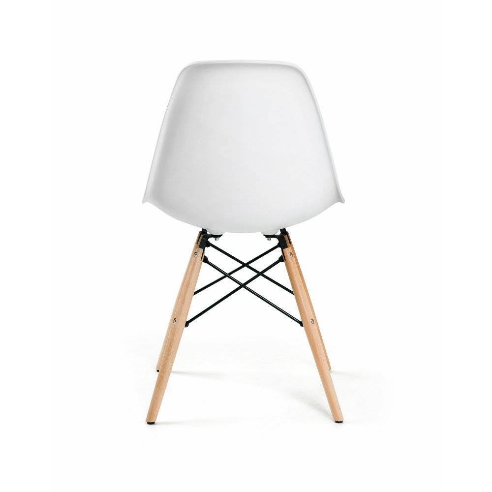 White Side Chair, Set of 4 P431