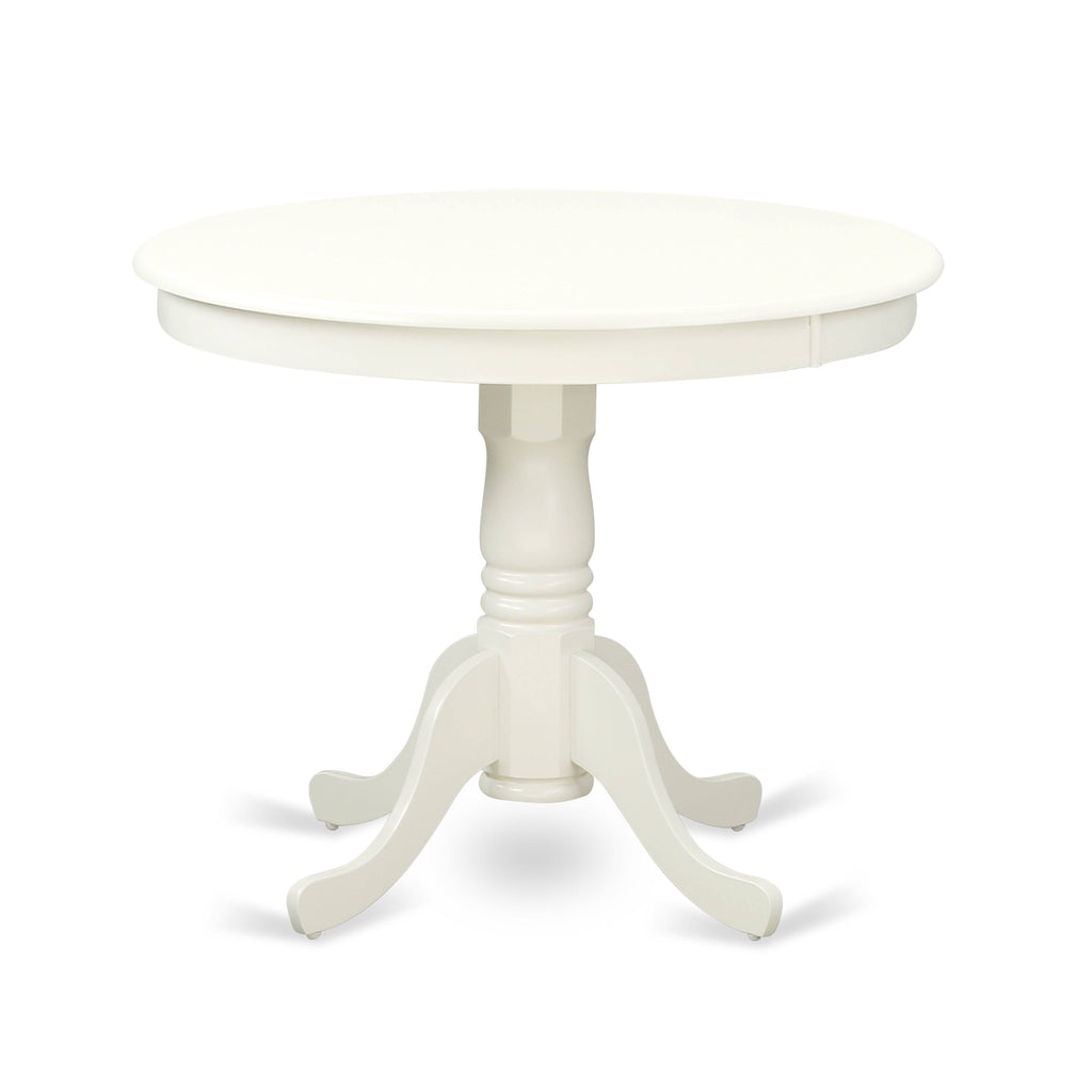 3PC Round Table and 2 Panel Back Chairs T9513