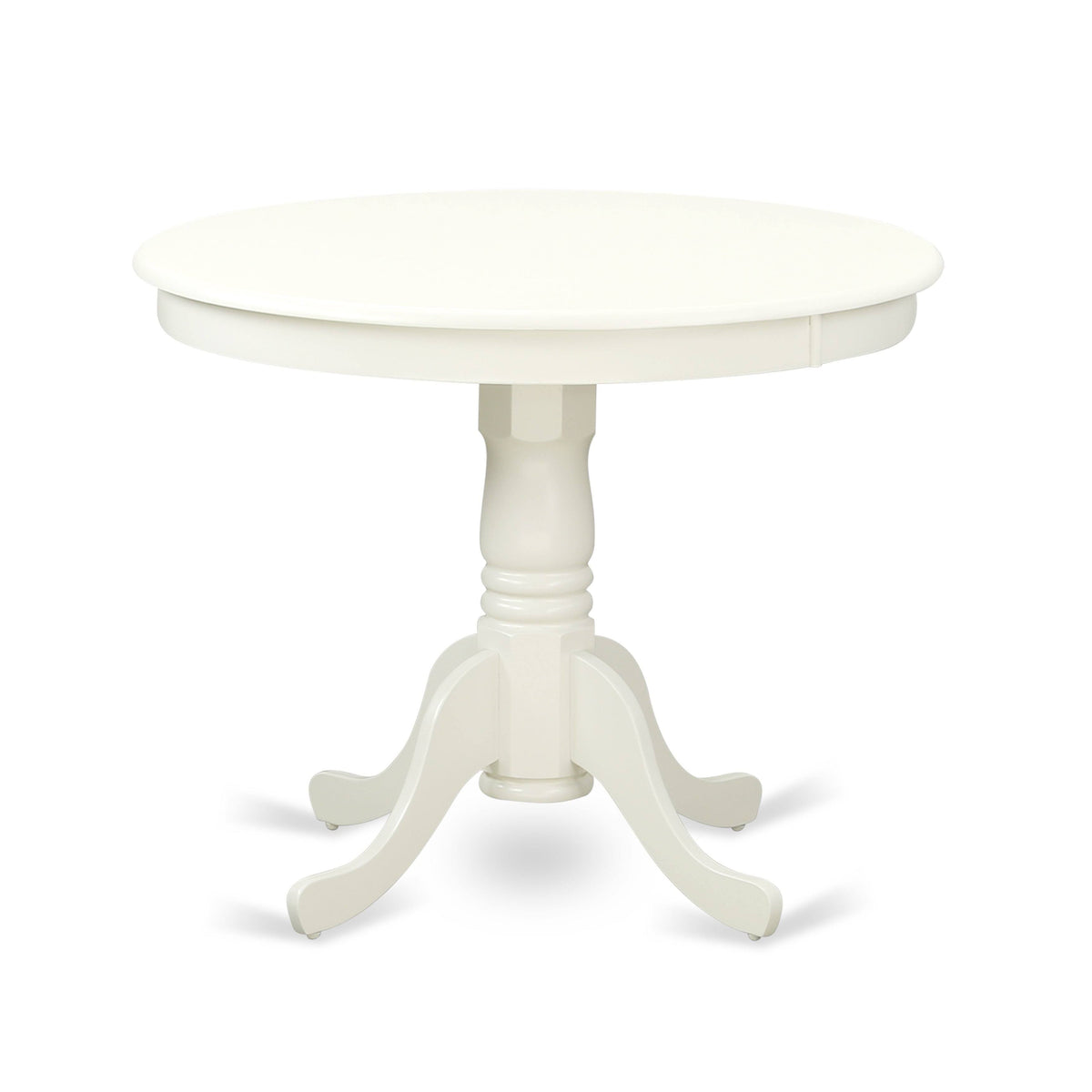 3PC Round Table and 2 Panel Back Chairs T9513