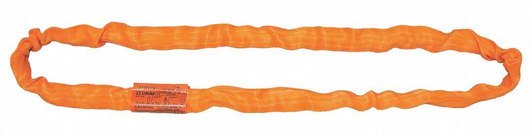 Roundsling, 3 ft L, 15000 lb Cap O908