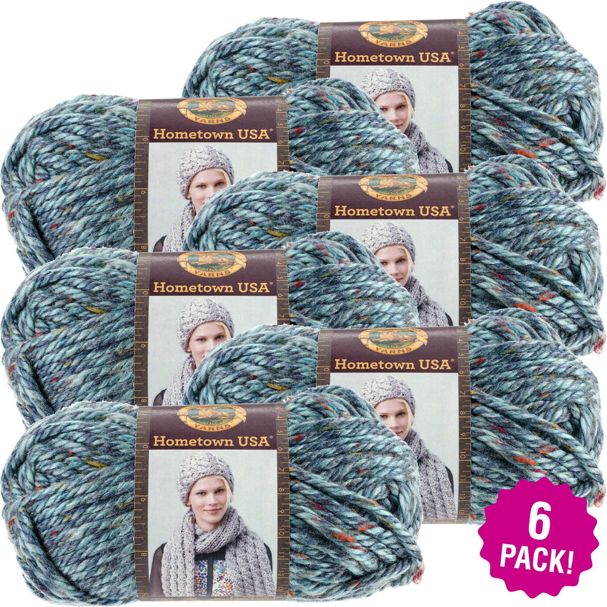 Multipack of 6 Yarn L973